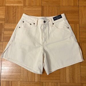 NWT Abercrombie Curve Love Loose Short